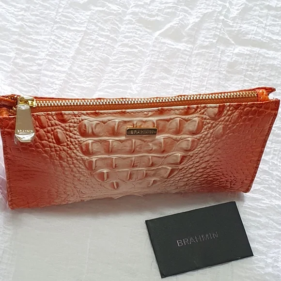 Brahmin Daisy Sherbert wristlet - Picture 6 of 10